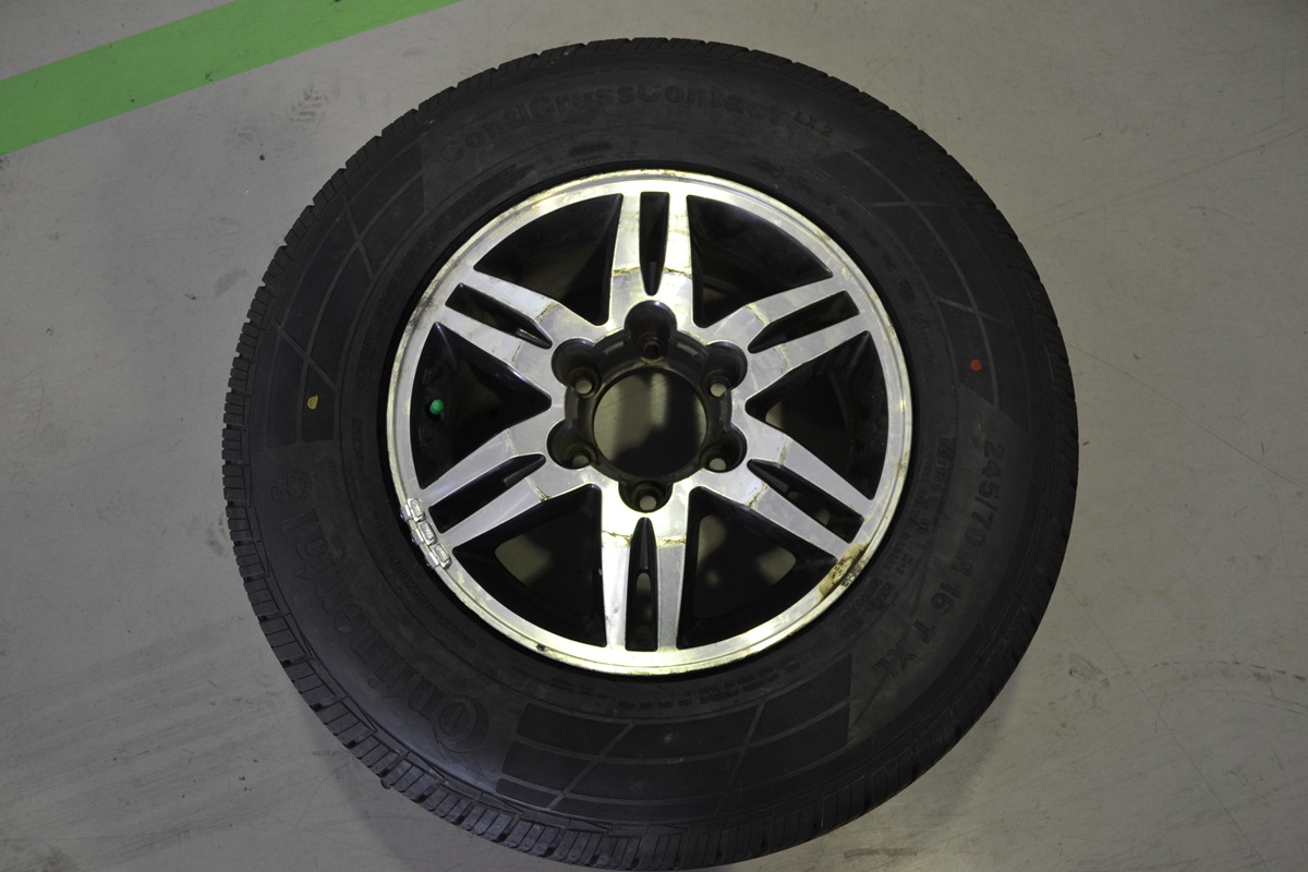 Continental ContiCrossContact™ LX2 ยางรถกระบะ-อเนกประสงค์ สำหรับคน สบาย ...